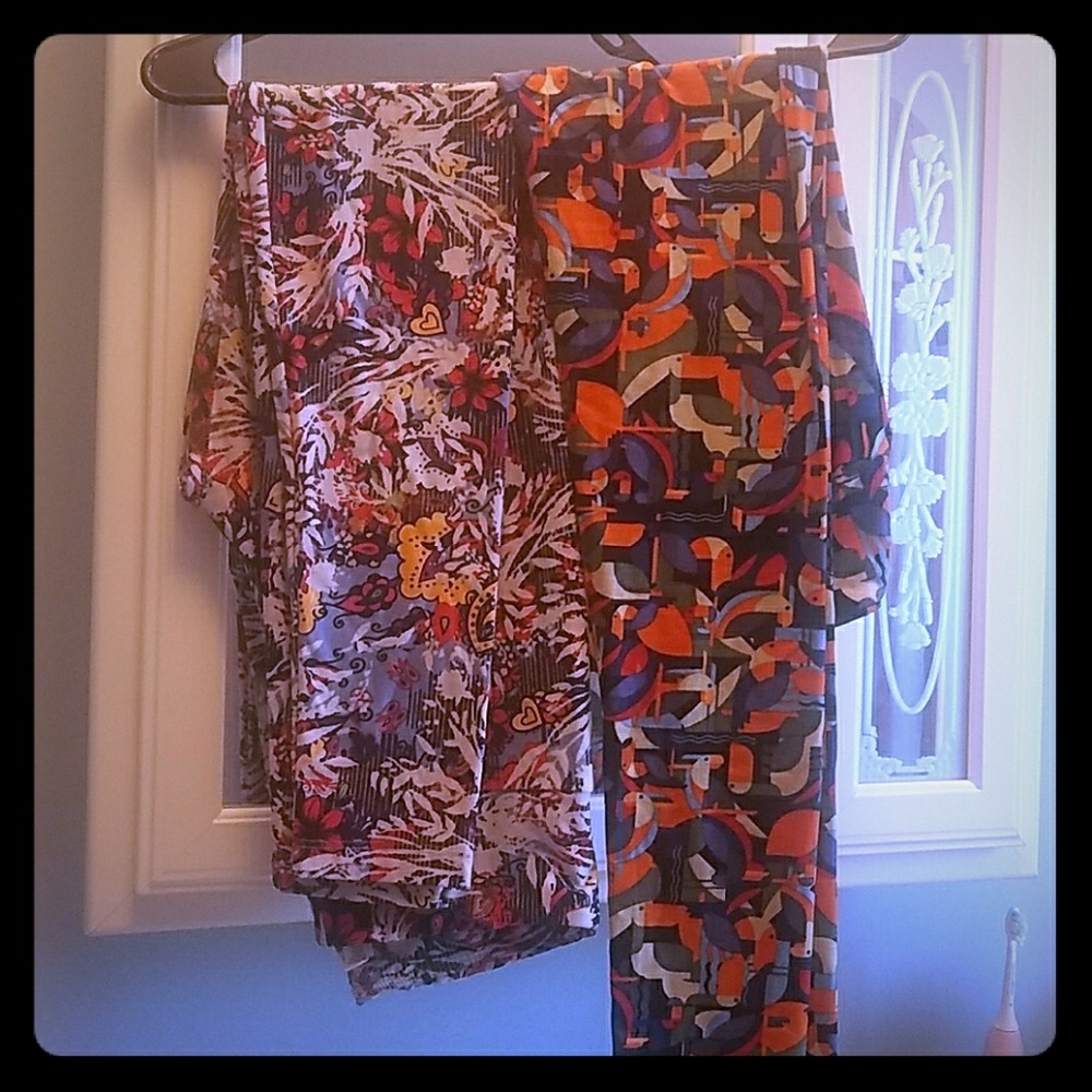 LulaRoe Leggings OS